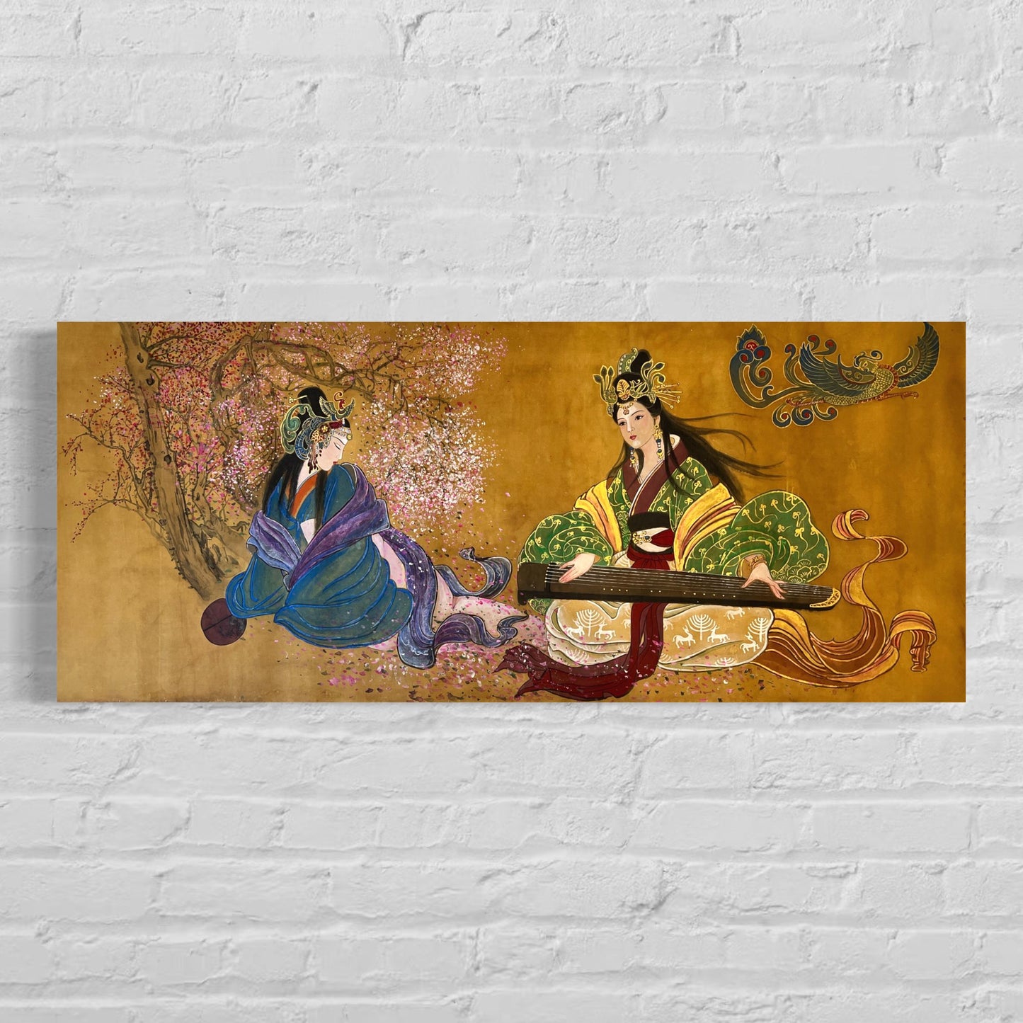 Chinese Empress Canvas Print | 40 x 20 inches | framed and unframed