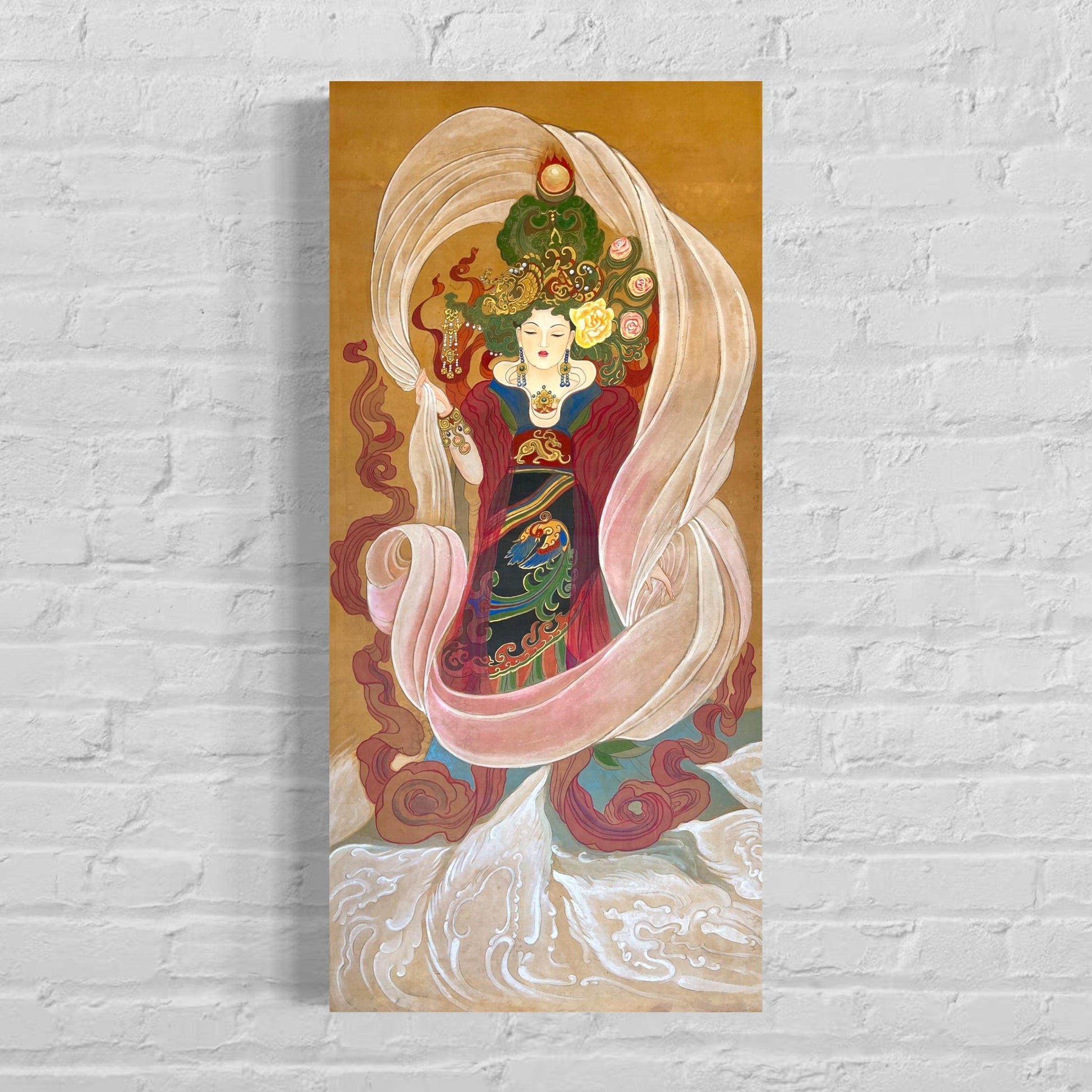 Chinese Empress Canvas Print | 20 x 40 inches | framed and unframed