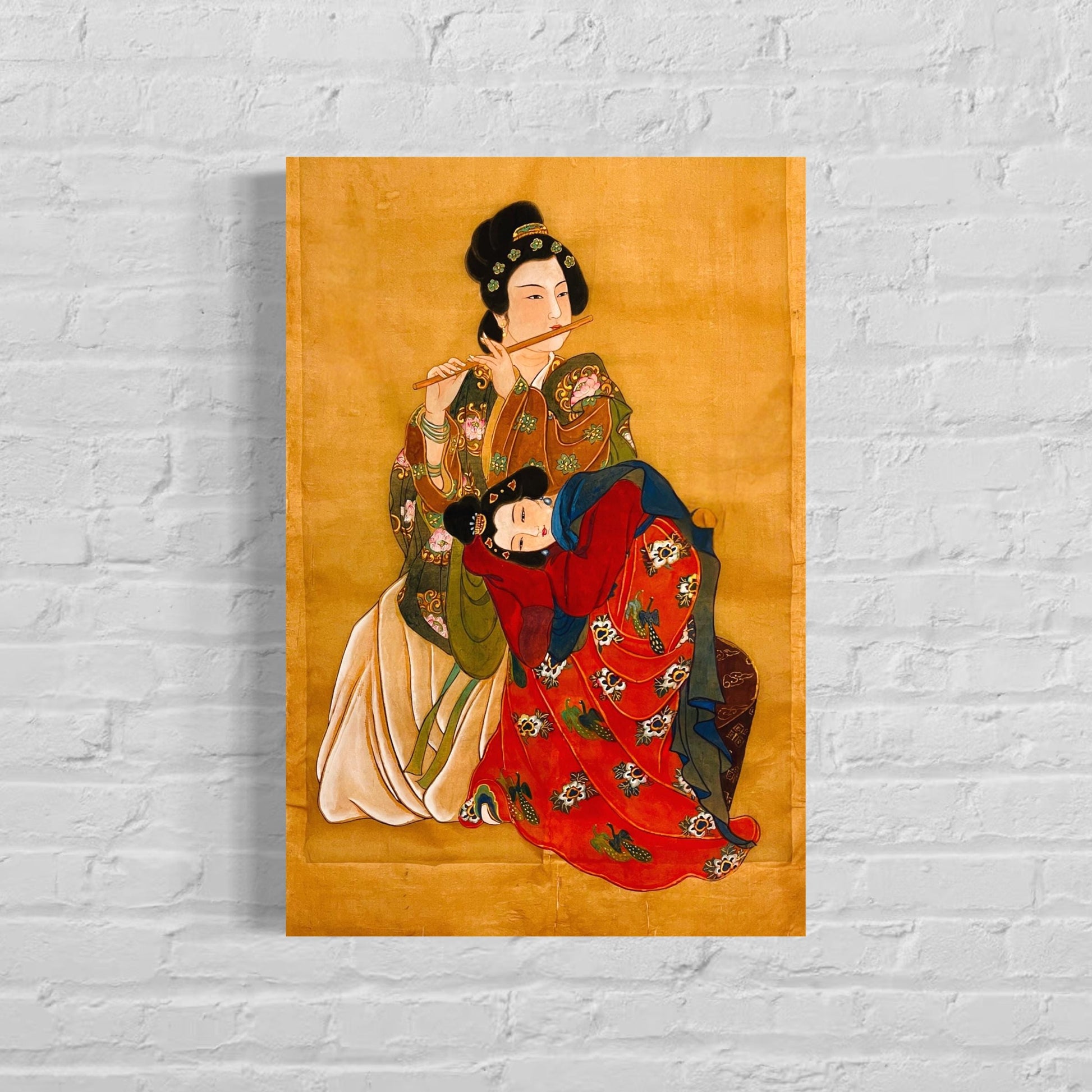 Chinese Empress Canvas Print | 24 x 36 inches | framed and unframed