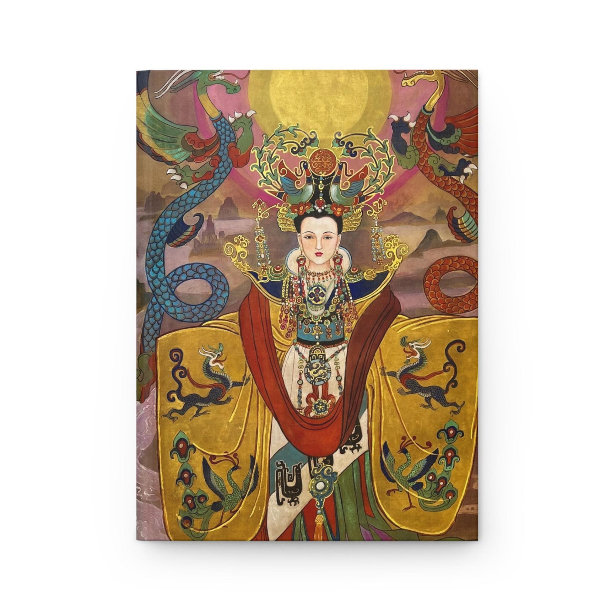 Empress Luzhi, Zhao Feiyan, Artistic Hardcover Journal, Meditation & Mindfulness Journal, Inspirational Journal, Beautiful Journaling