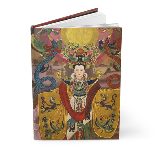Empress Luzhi, Zhao Feiyan, Artistic Hardcover Journal, Meditation & Mindfulness Journal, Inspirational Journal, Beautiful Journaling
