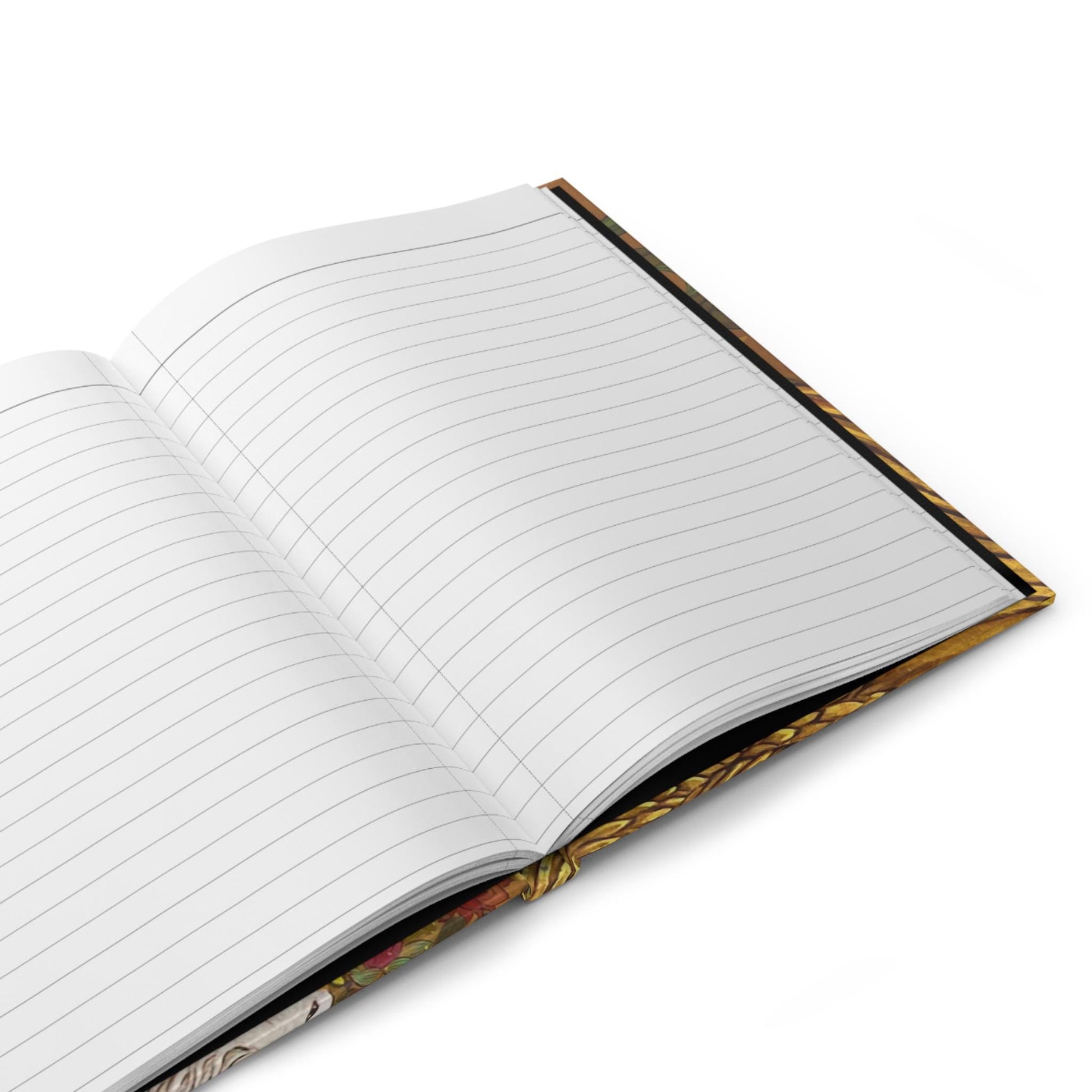 Tang Empresses, Elegant Hardcover Journal with Watercolor Floral Art, Stunning Writing Gift, Art Lover's Journal, Stationery for Creativity