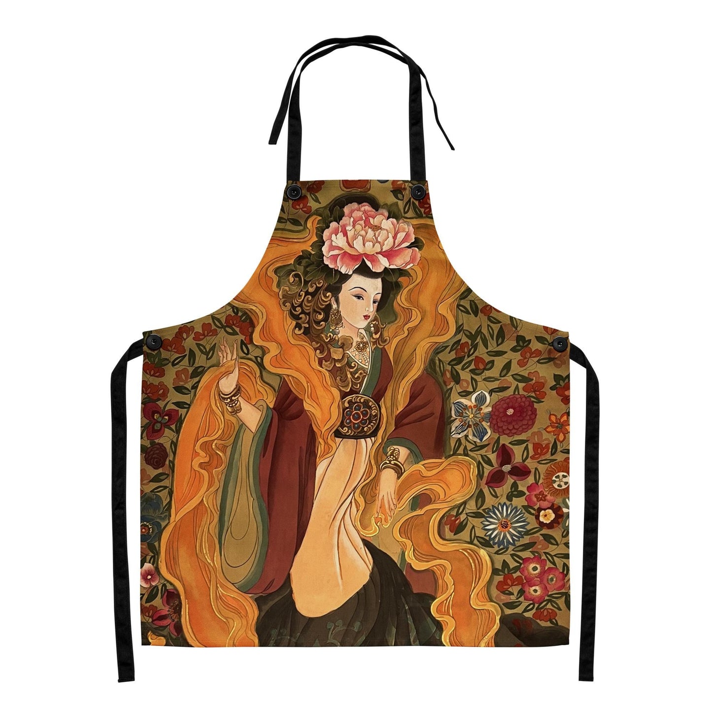 Chinese Empress Lunar New Year Gift for Her Mothers Gift Mothers Day Apron