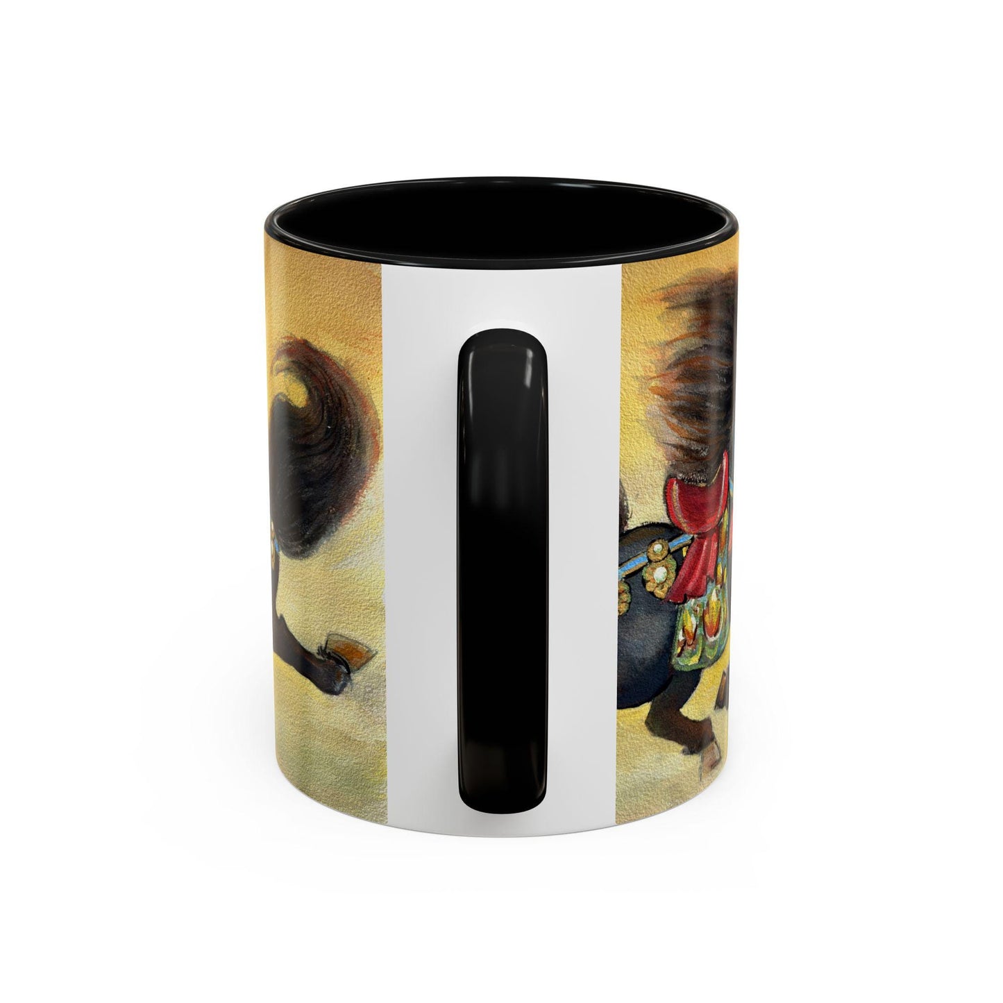 Year of the Horse Artistic Accent Coffee Mug | Lunar New Year 2026, Chinese Horoscope