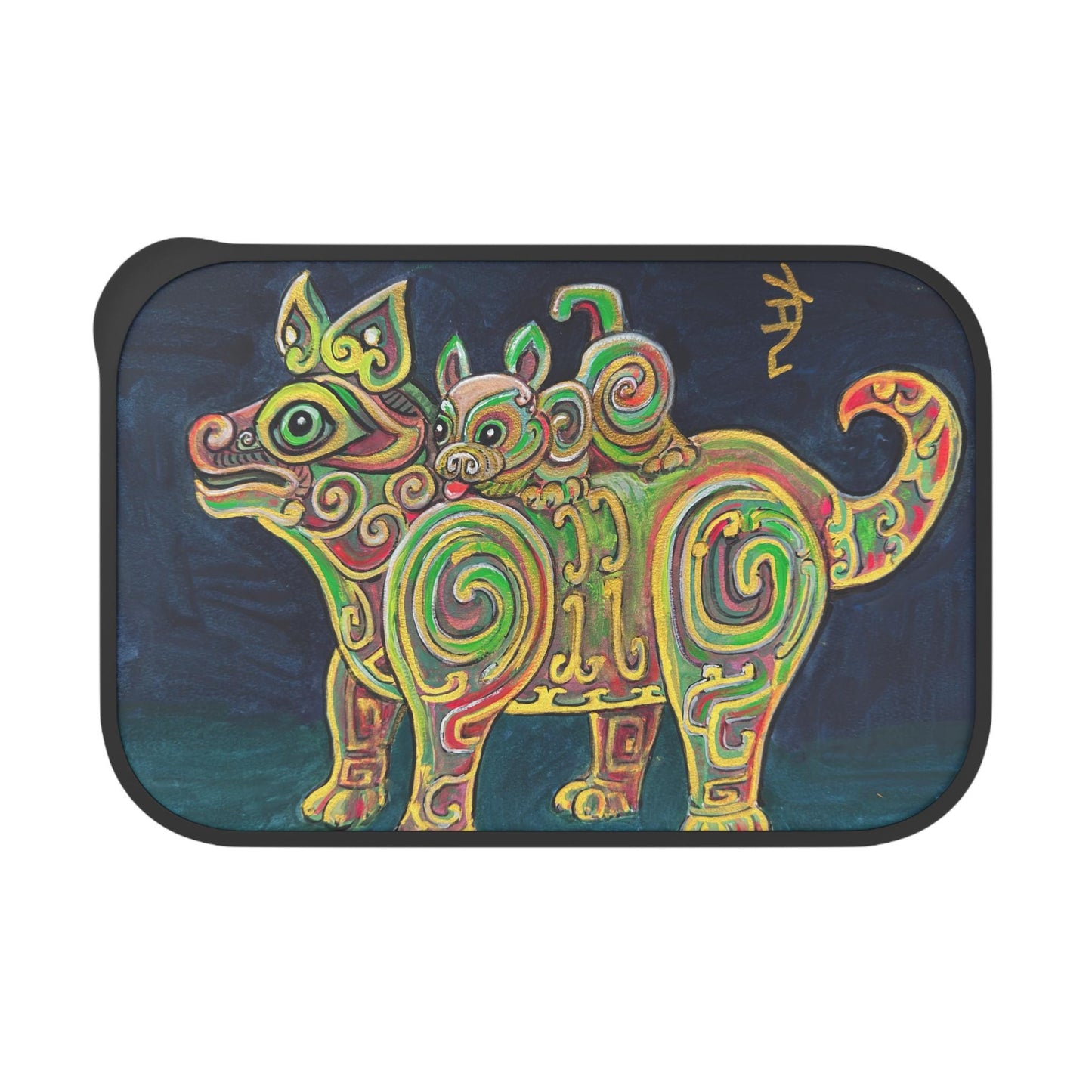 Dog Zodiac Bento Box | Chinese Horoscope Lunear New Year Lunch Box