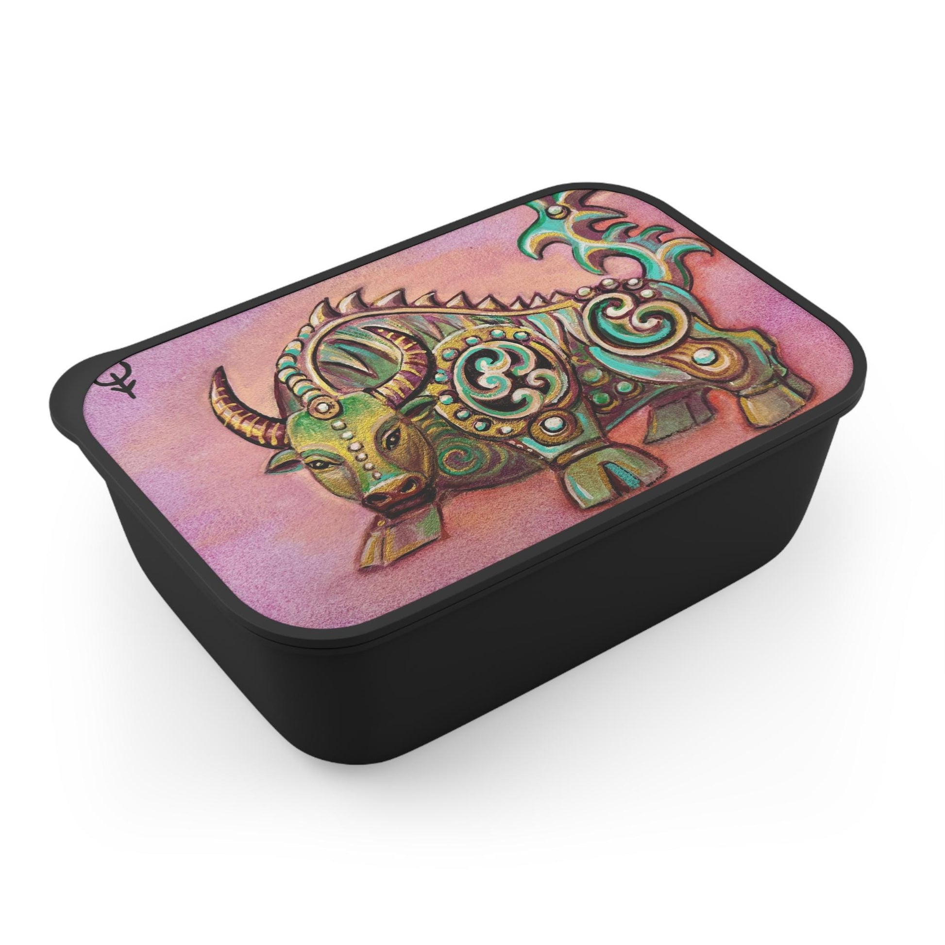 Boar Zodiac Bento Box | Chinese Horoscope Lunear New Year Lunch Box