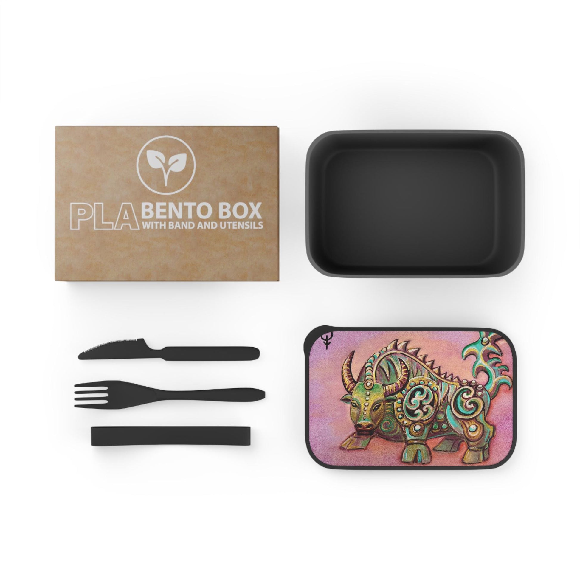 Boar Zodiac Bento Box | Chinese Horoscope Lunear New Year Lunch Box