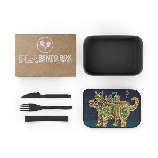 Dog Zodiac Bento Box | Chinese Horoscope Lunear New Year Lunch Box