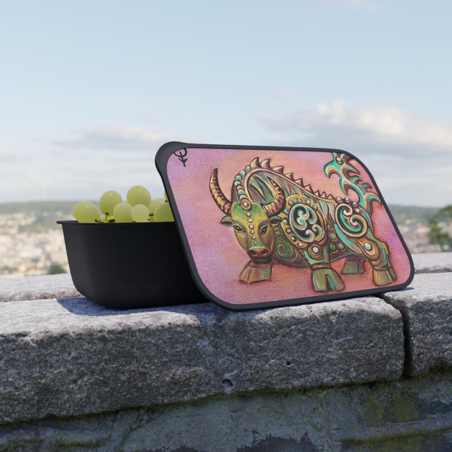 Boar Zodiac Bento Box | Chinese Horoscope Lunear New Year Lunch Box