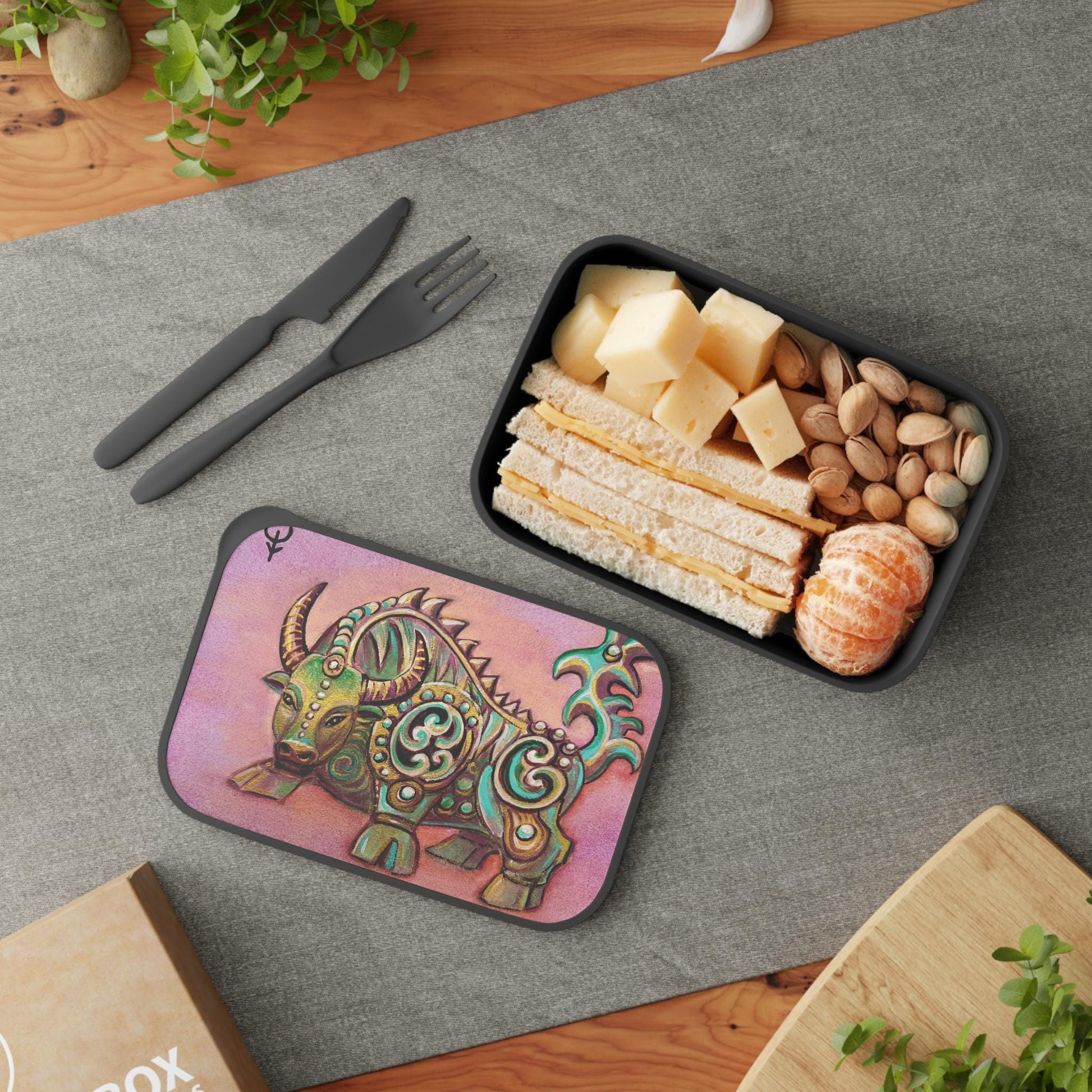 Boar Zodiac Bento Box | Chinese Horoscope Lunear New Year Lunch Box