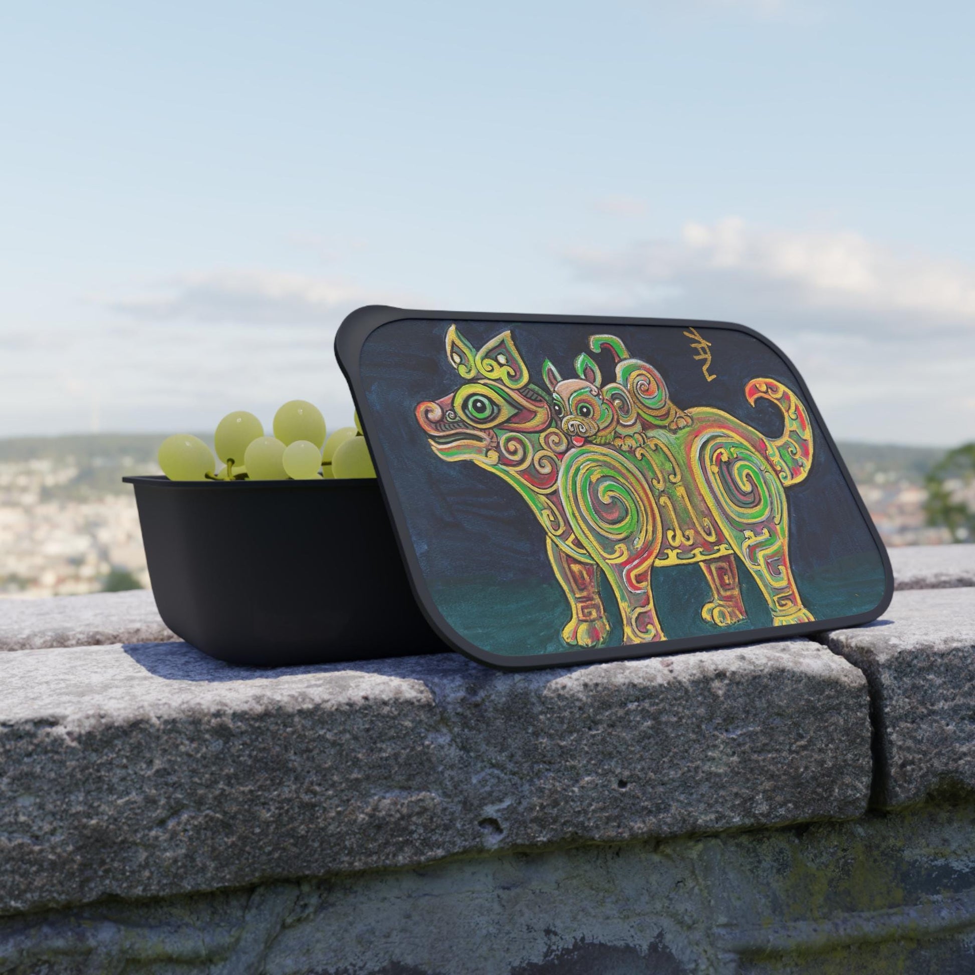 Dog Zodiac Bento Box | Chinese Horoscope Lunear New Year Lunch Box