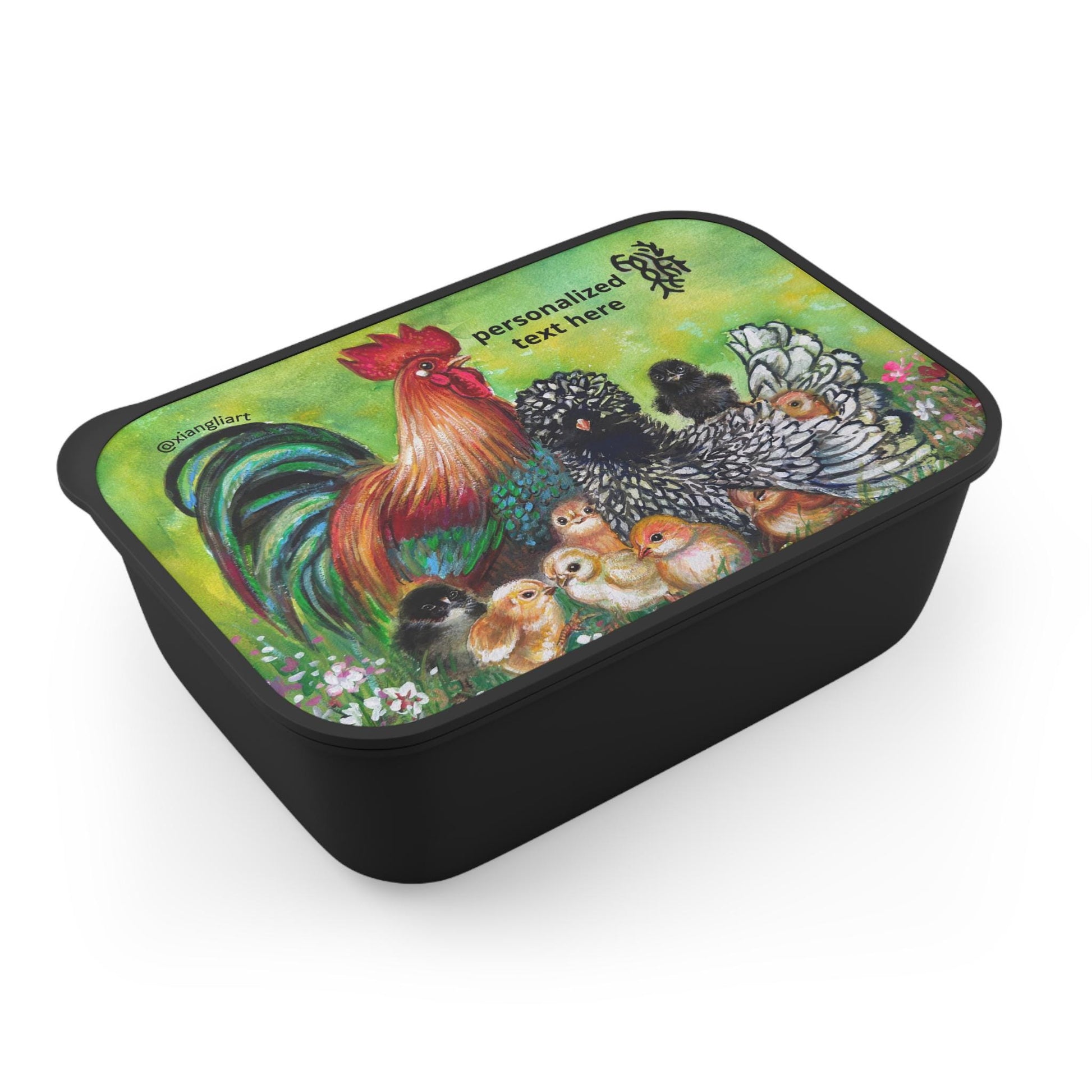 Rooster Zodiac Bento Box | Chinese Horoscope Lunear New Year Lunch Box