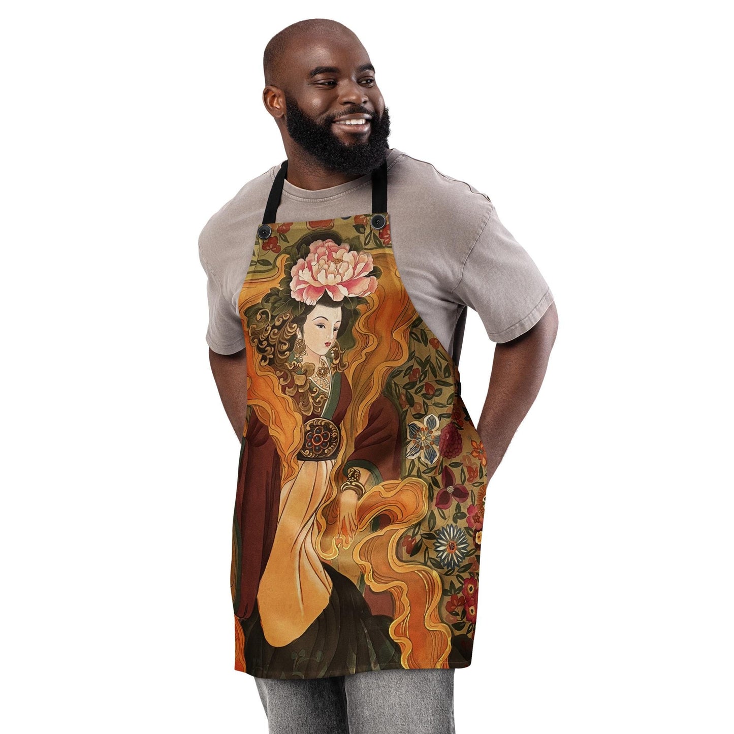Chinese Empress Lunar New Year Gift for Her Mothers Gift Mothers Day Apron