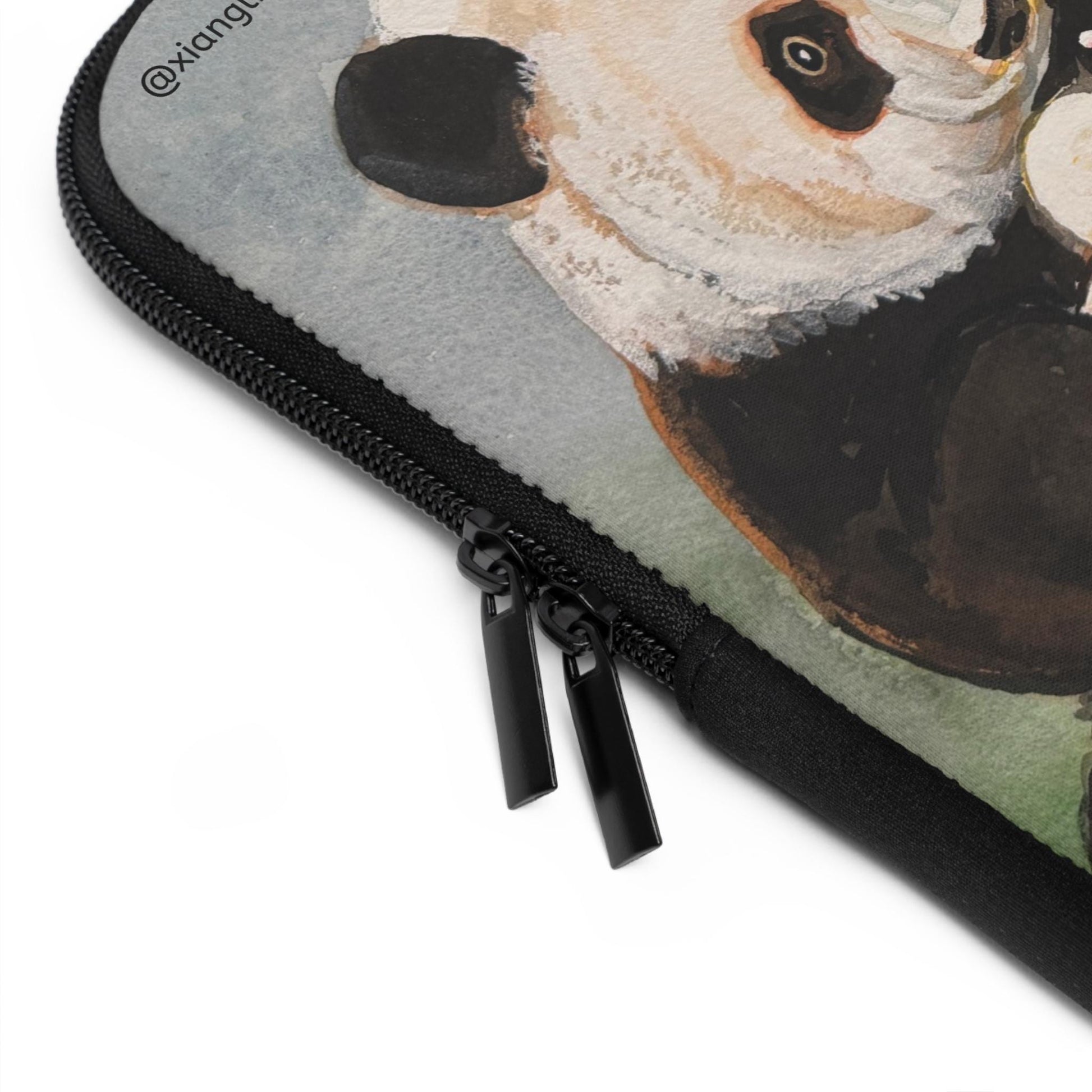 Panda Lantern Celebration Lunar New Year, Eating Tang Yuan, Chinese glutinous rice balls, Laptop Sleeve | Cute Pandas, Mooncake Bowl