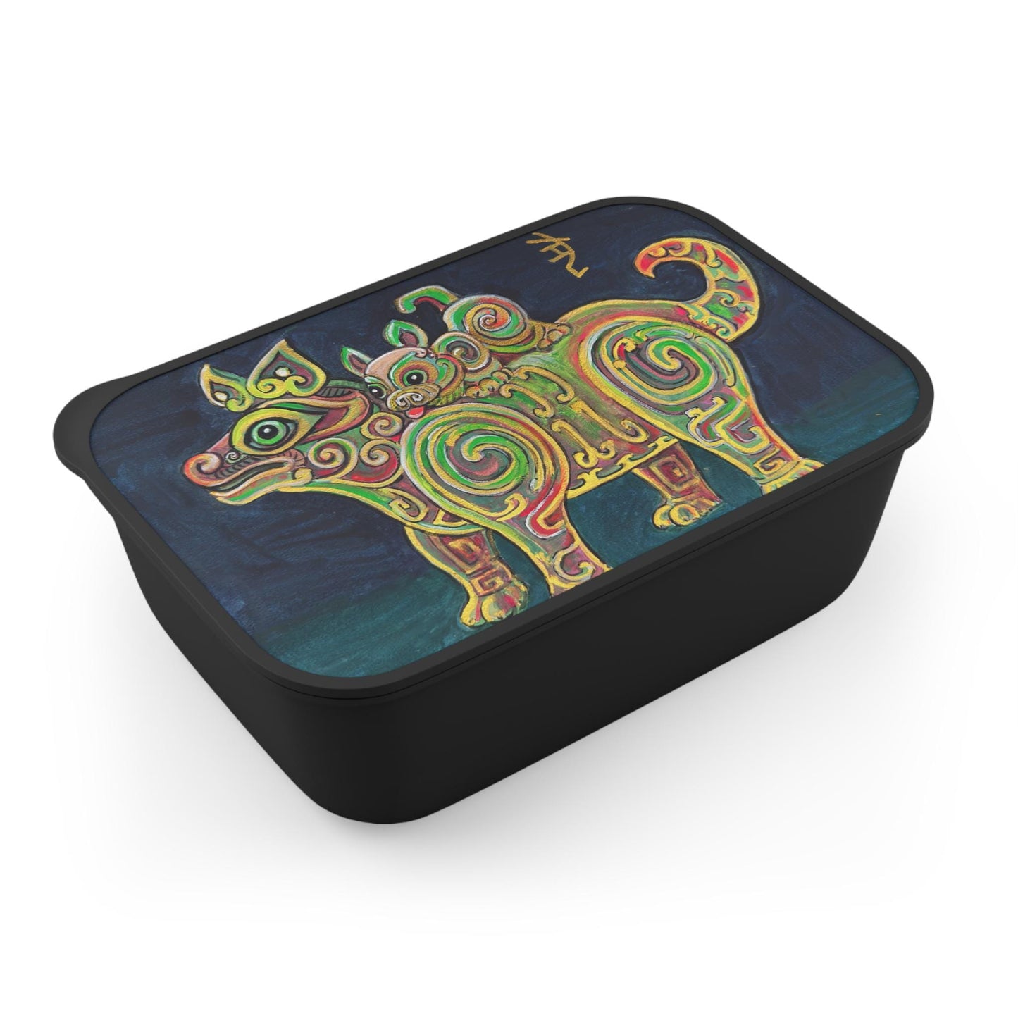 Dog Zodiac Bento Box | Chinese Horoscope Lunear New Year Lunch Box