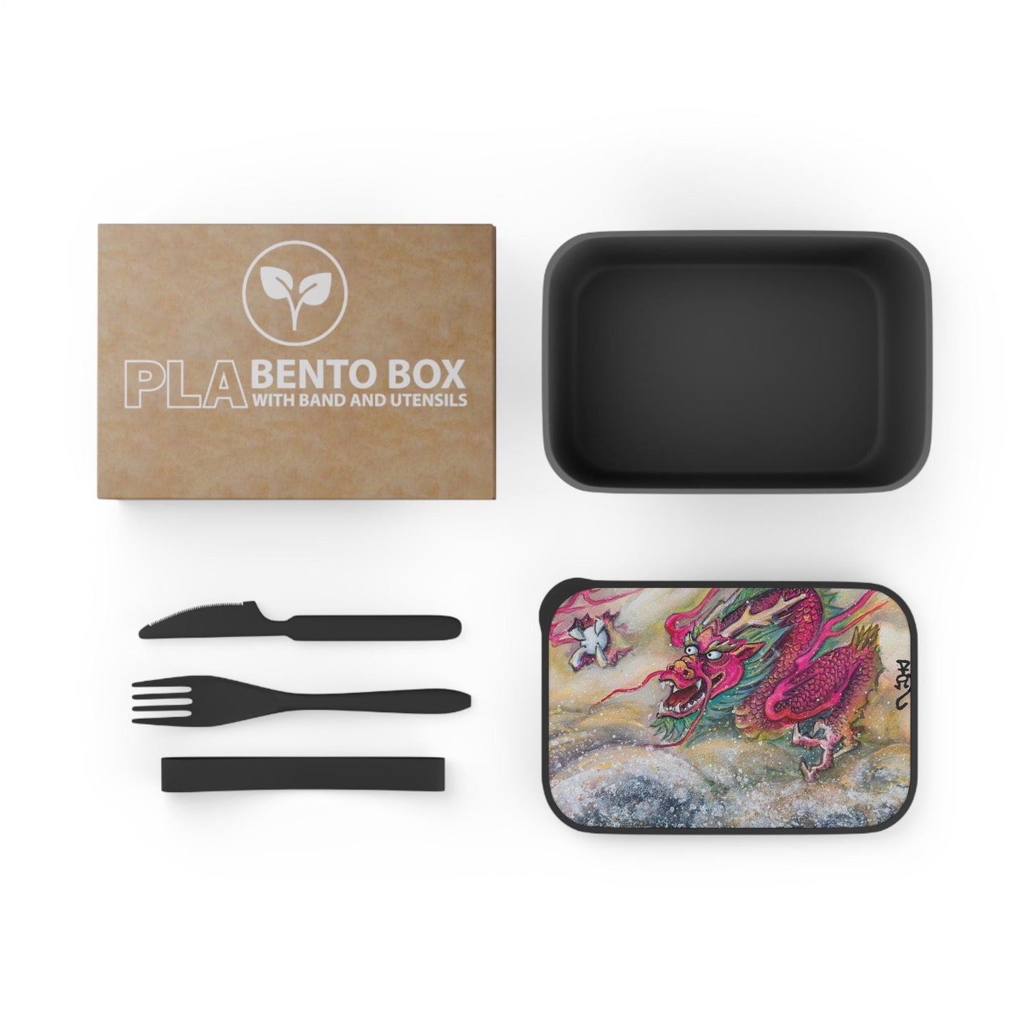 Dragon Zodiac Bento Box | Chinese Horoscope Lunear New Year Lunch Box