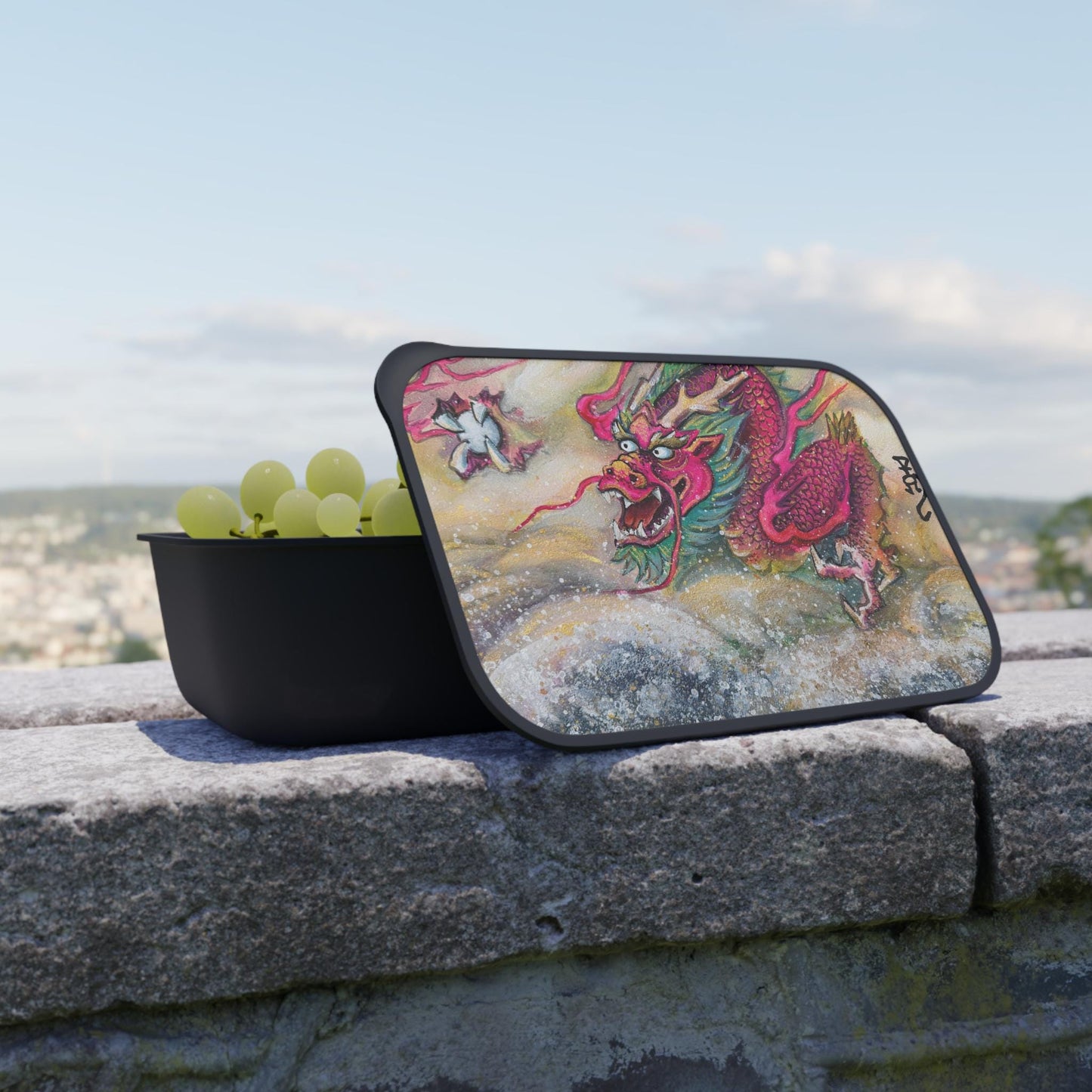 Dragon Zodiac Bento Box | Chinese Horoscope Lunear New Year Lunch Box