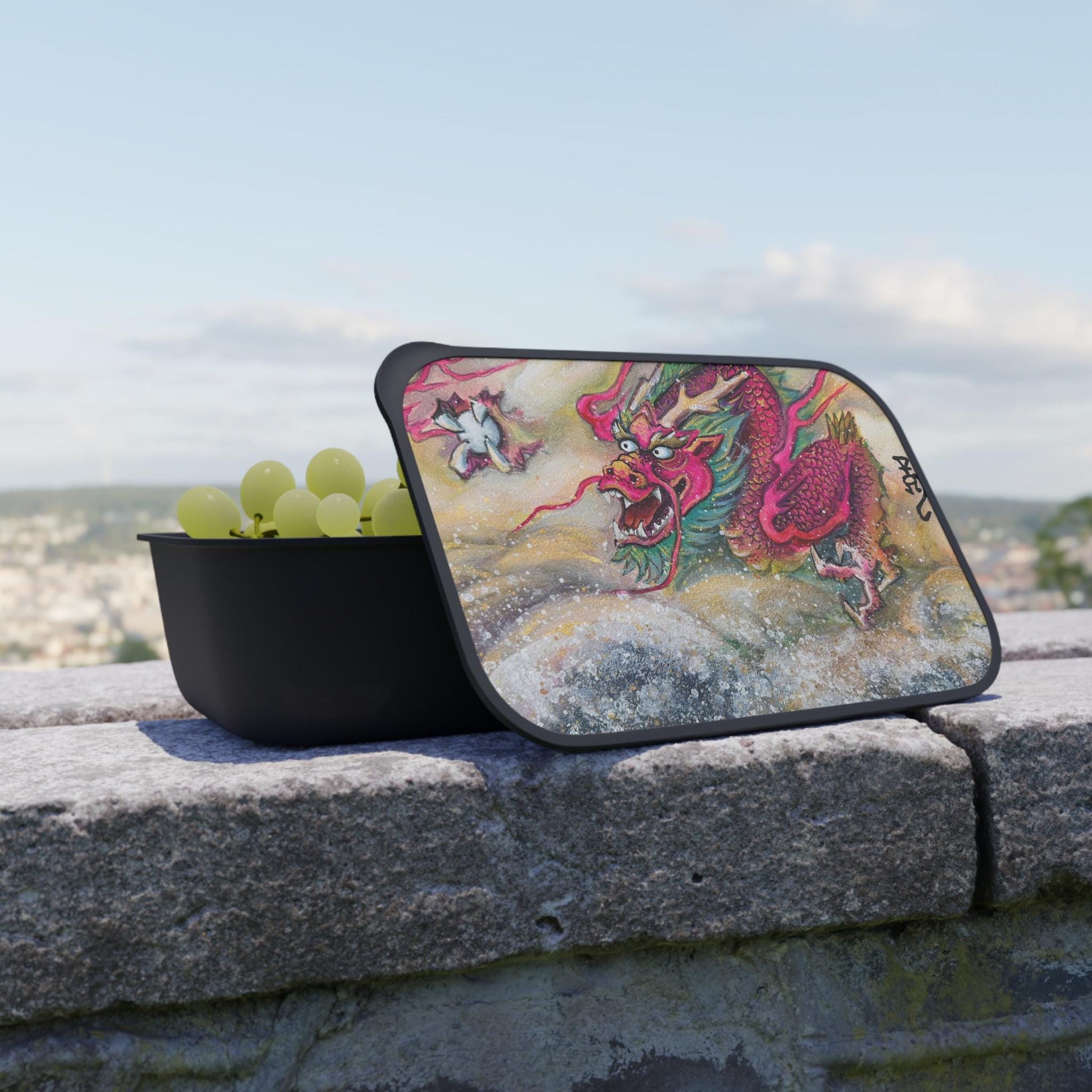 Dragon Zodiac Bento Box | Chinese Horoscope Lunear New Year Lunch Box