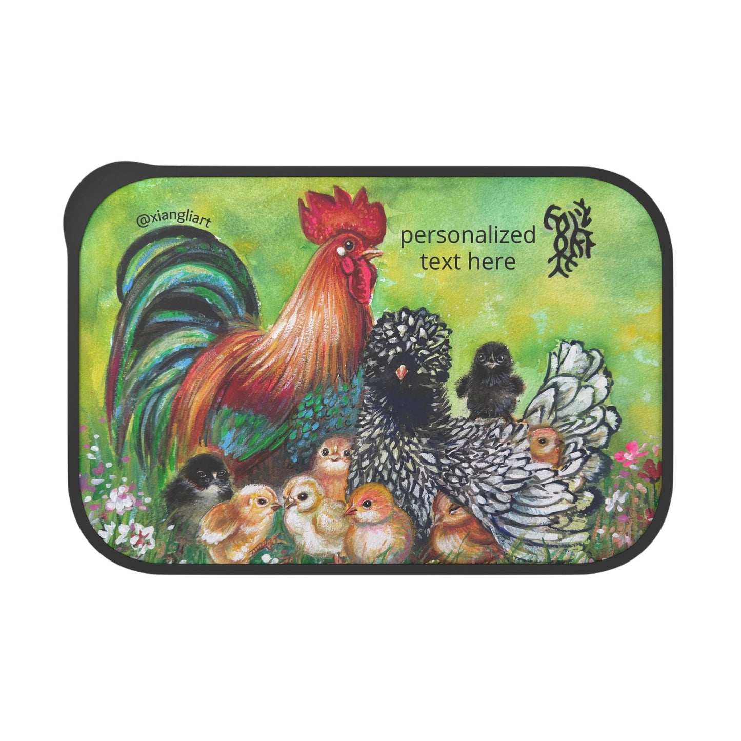 Rooster Zodiac Bento Box | Chinese Horoscope Lunear New Year Lunch Box