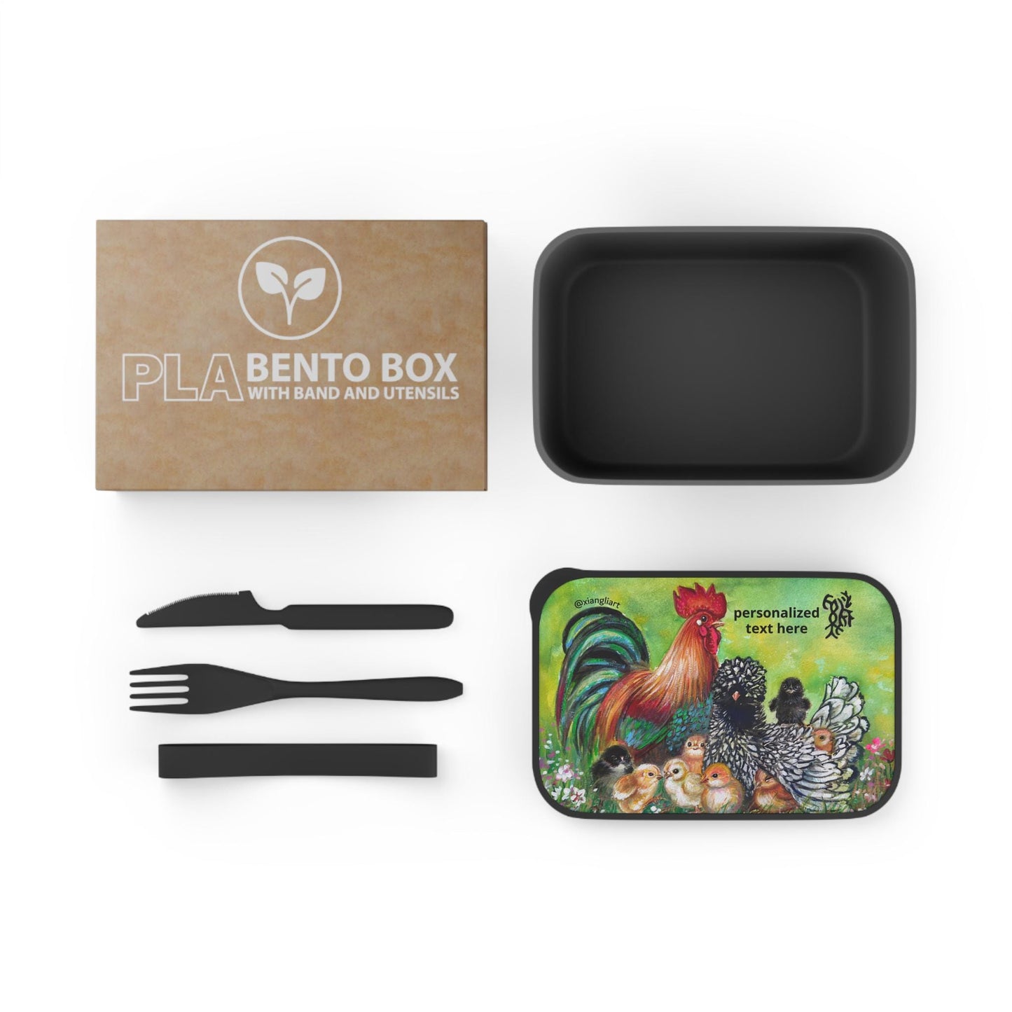 Rooster Zodiac Bento Box | Chinese Horoscope Lunear New Year Lunch Box