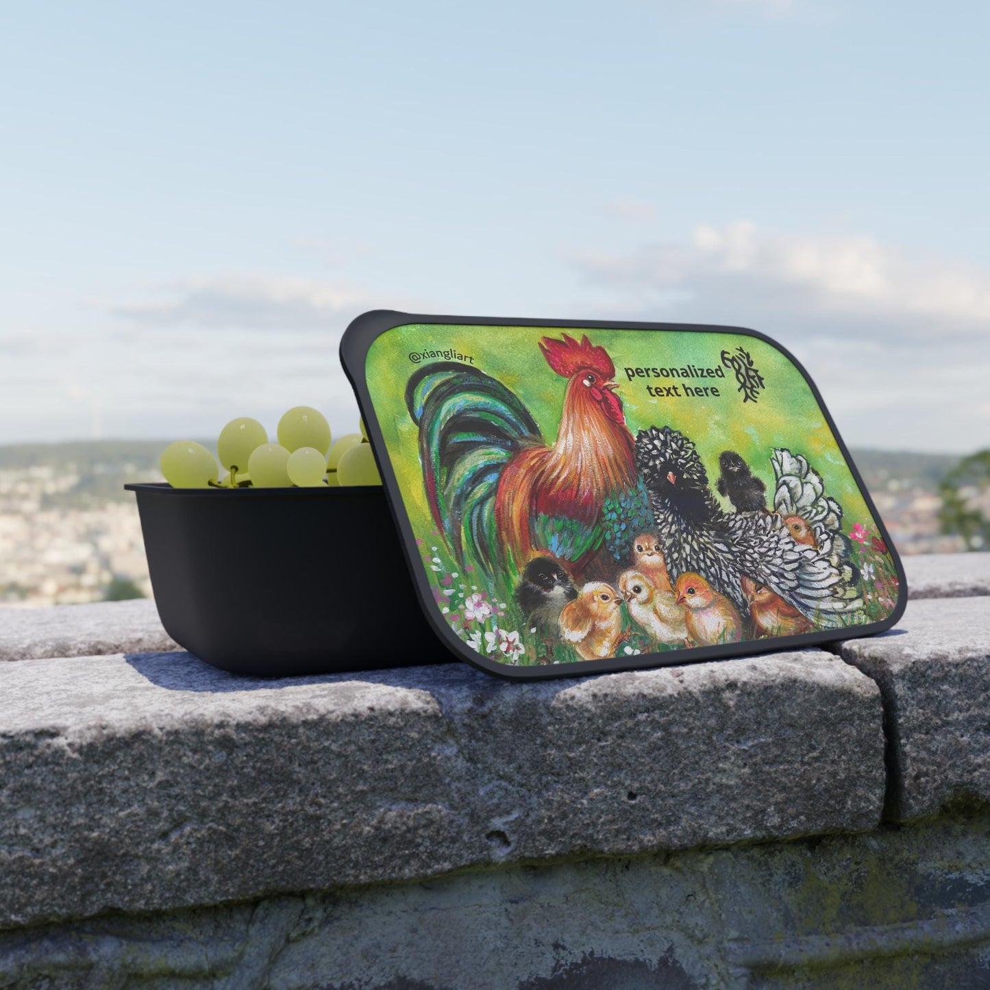 Rooster Zodiac Bento Box | Chinese Horoscope Lunear New Year Lunch Box