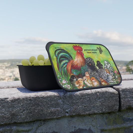 Rooster Zodiac Bento Box | Chinese Horoscope Lunear New Year Lunch Box