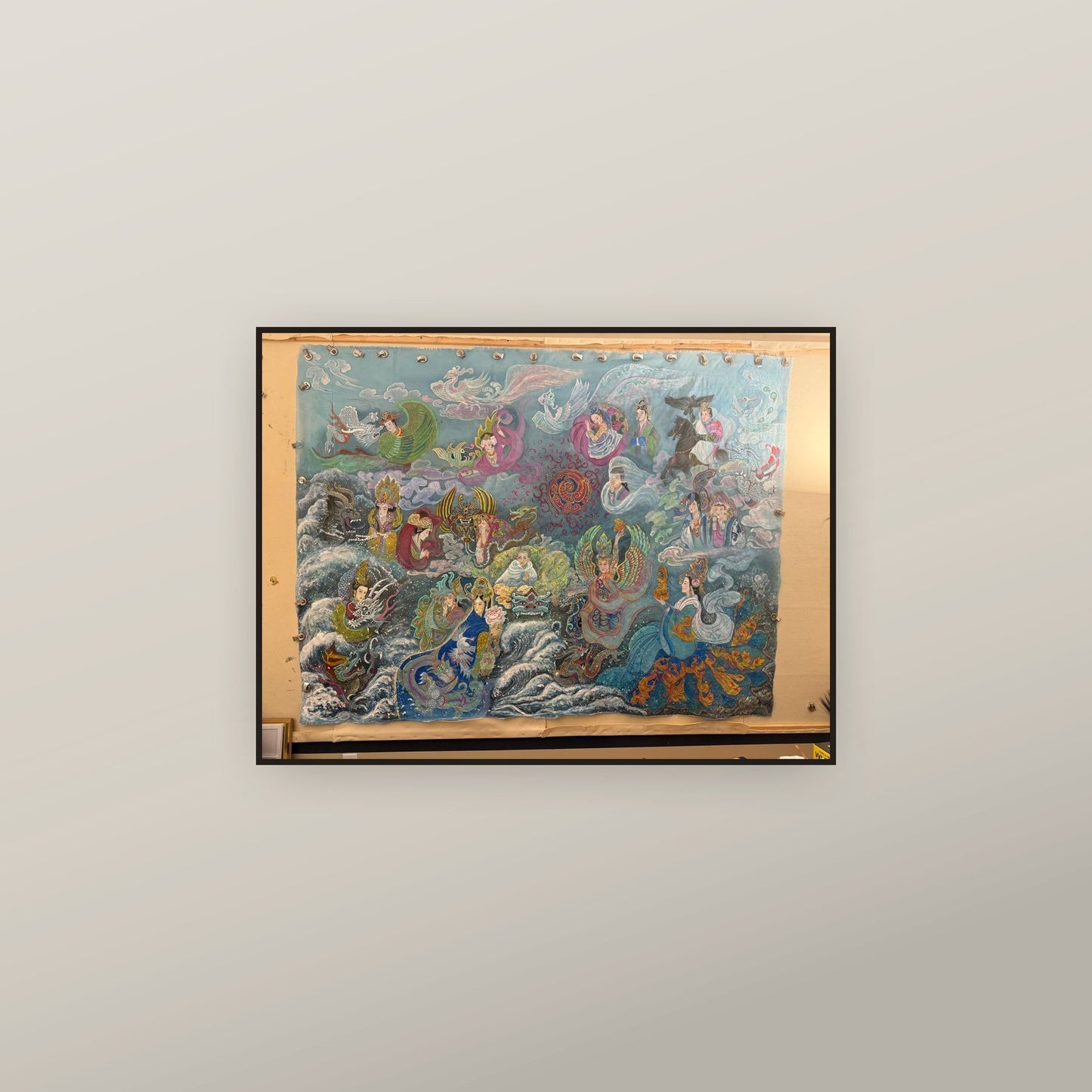 Northern Dynasties Part 2 — shown framed on a wall