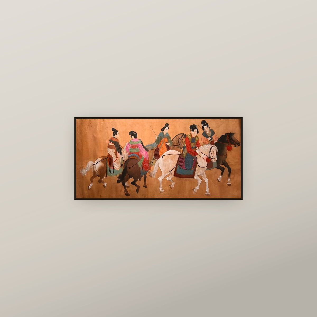Empress Wang — shown framed on a wall